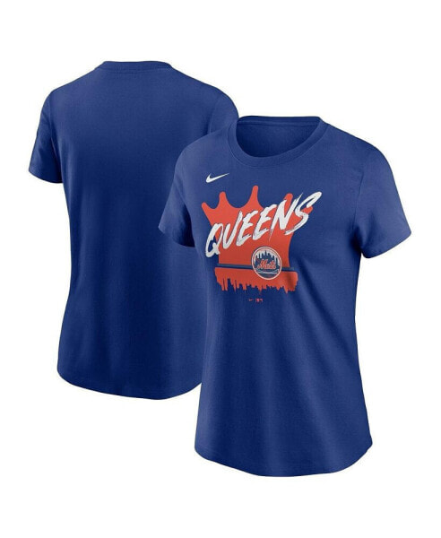 Футболка женская Nike New York Mets - локальная команда