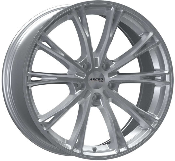 Колесный диск литой Arceo Wheels ASW01 silver 8.5x20 ET30 - LK5/112 ML66.45