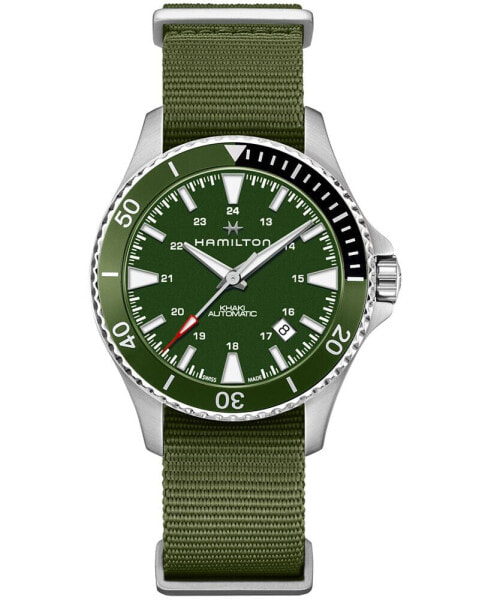 Часы Hamilton Scuba Green Automatic