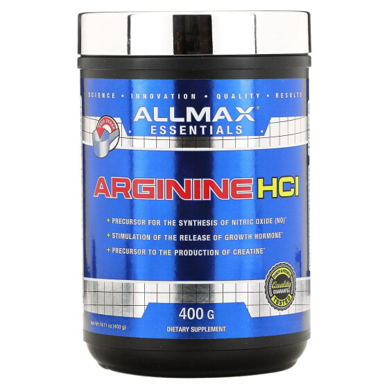 Аминокислоты ALLMAX Arginine HCl 400 г