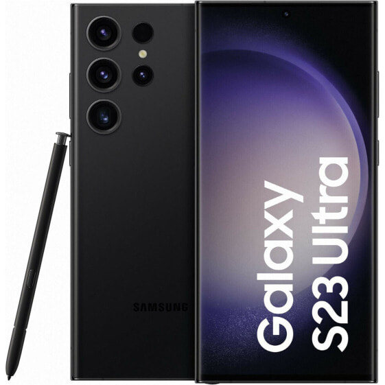 Смартфоны Samsung Galaxy S23 Ultra 12 GB RAM 6,8" Чёрный 512 GB