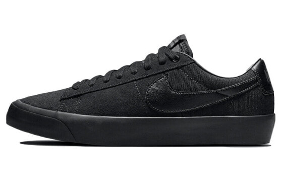 Кроссовки мужские Nike Blazer Low GT Черно-антрацитные