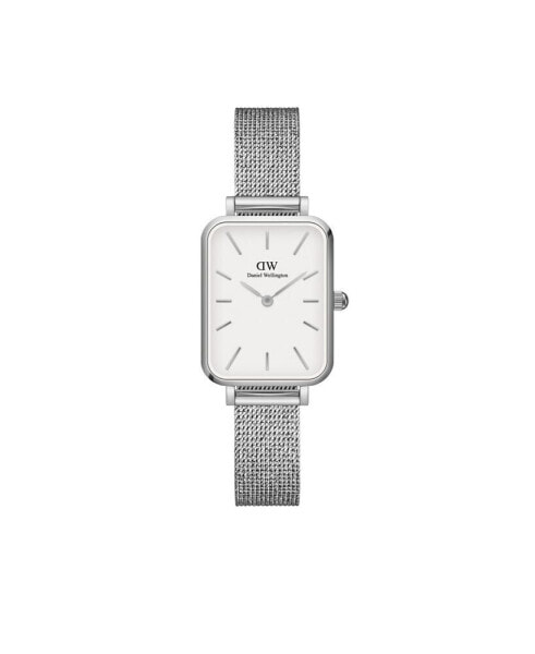 Часы Daniel Wellington Quadro Silver Tone