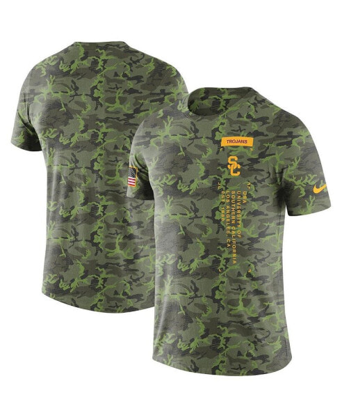 Men's Camo USC Trojans Military-Inspired T-shirt
