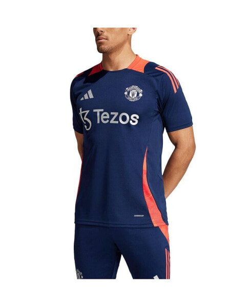 Men's Navy Manchester United 2024/25 AEROREADY Training Jersey