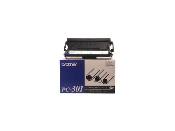 Brother PC301 Print Cartridge - Black