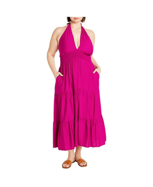 Plus Size Dallas Maxi Dress