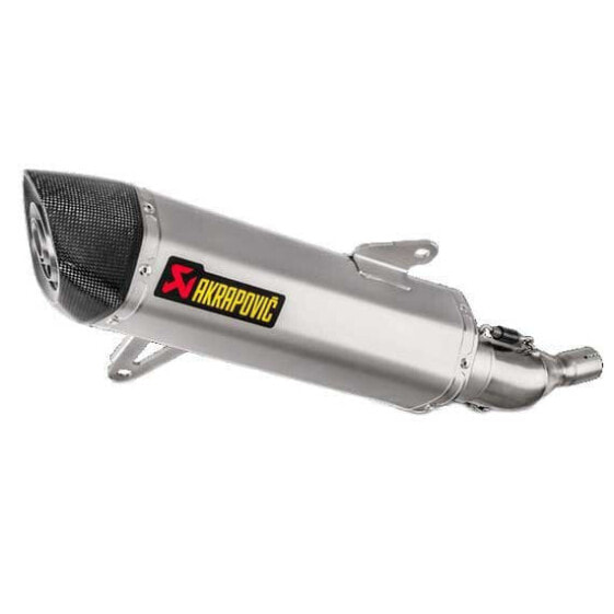 AKRAPOVIC Slip On Line Stainless Steel X-Max 250/300 17-20 Ref:S-Y3SO1-HRSS-1 Muffler