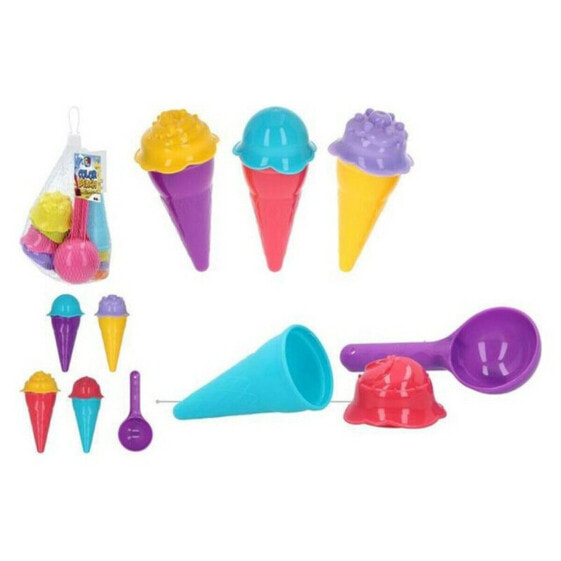 Набор пляжных игрушек Ice Cream Colorbaby Color Beach (9 pcs)