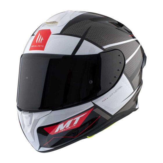 Шлем полного лица MT Helmets Targo Pro Podium B0