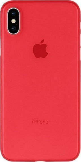 Mercury Mercury Ultra Skin iPhone Xs Max czerwony/red