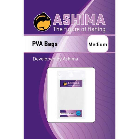 ASHIMA FISHING Medium PVA Bags