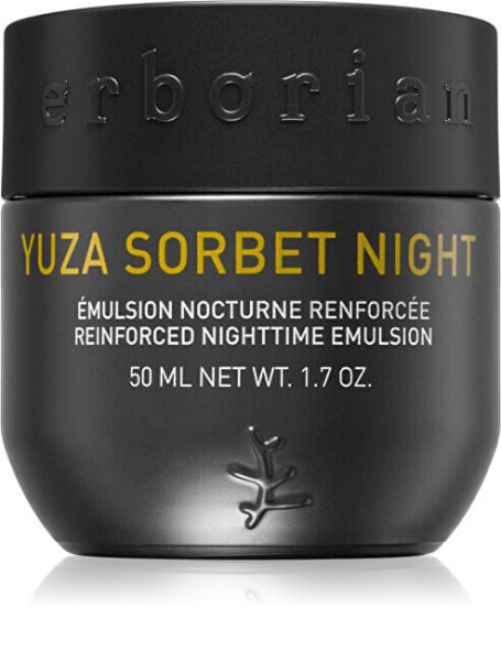 Yuza Sorbet Night (Reinforced Nighttime Emulsion) 50 ml