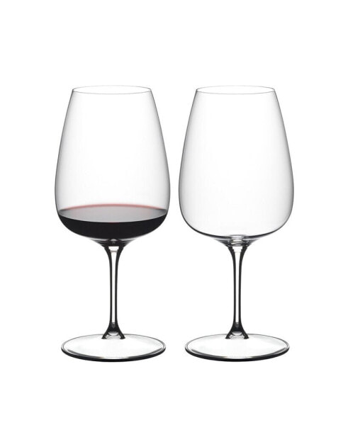 "Grape@Red Wine / Aperitivo Wine Glasses, Set of 2