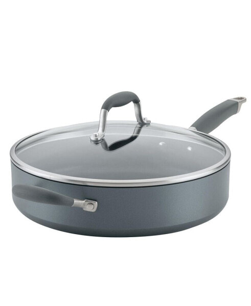 Сковорода для жарки Anolon advanced Home Hard-Anodized Nonstick 5-Qt. с ручкой-помощником