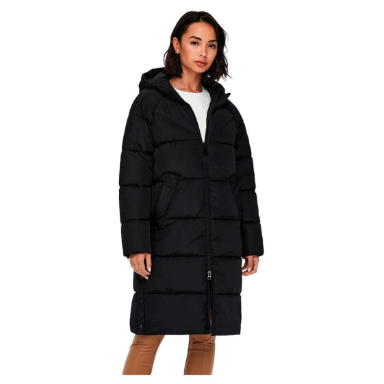 Пуховик Only Amanda Long Puffer Coat (отремонтированный)