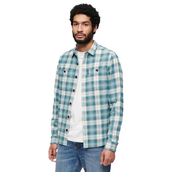 SUPERDRY Vintage Check shirt