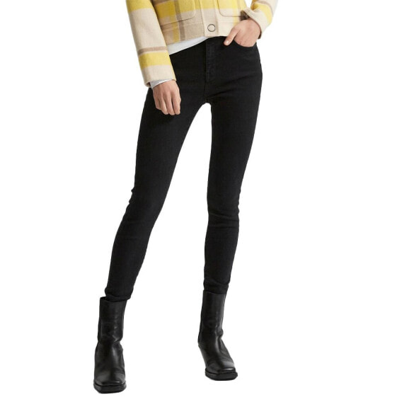 SELECTED Sophia Mid Waist Skinny jeans