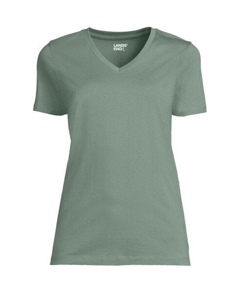 Plus Size Relaxed Supima Cotton T-Shirt