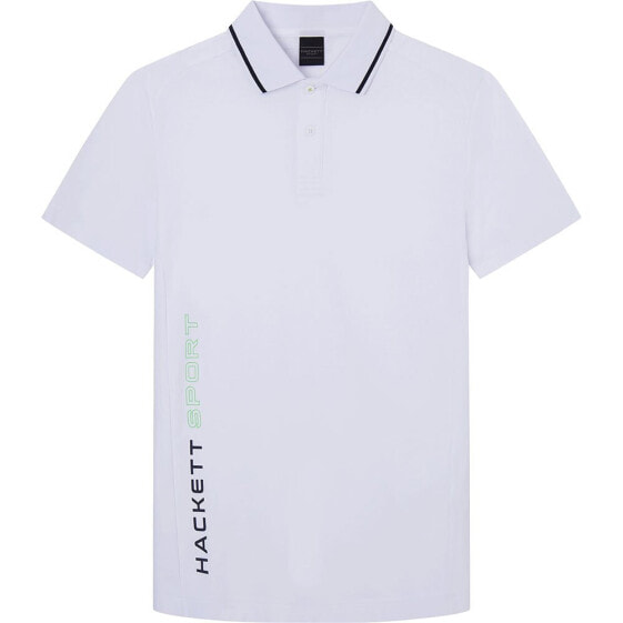 HACKETT Hs Tech short sleeve polo