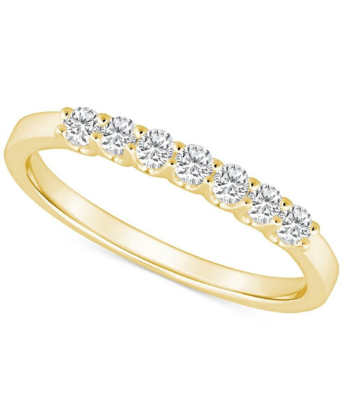 Diamond Wedding Band (1/3 ct. t.w.) in 14k Gold