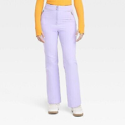Women's Slim Snowsport Pants - All in Motion Lilac Purple L