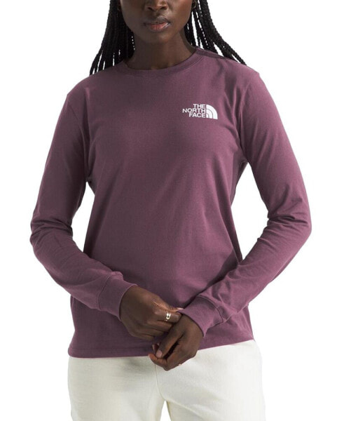 Women's Cotton Brand Proud Long-Sleeve Top