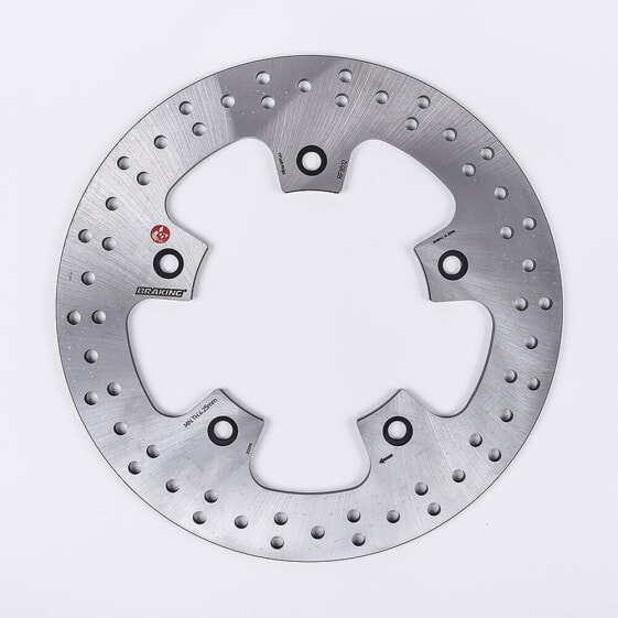 BRAKING RF8512 rear brake disc