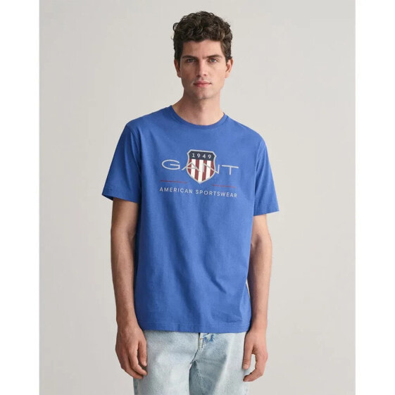 GANT Archive Shield Regular Fit short sleeve T-shirt