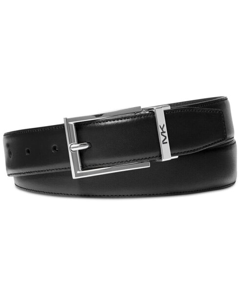 Men's Classic Reversible Leather Dress Belt