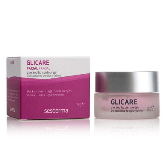 Sesderma Glicare Eye and Lip Contour Gel Антивозрастной увлажняющий гель для кожи вокруг глаз и губ