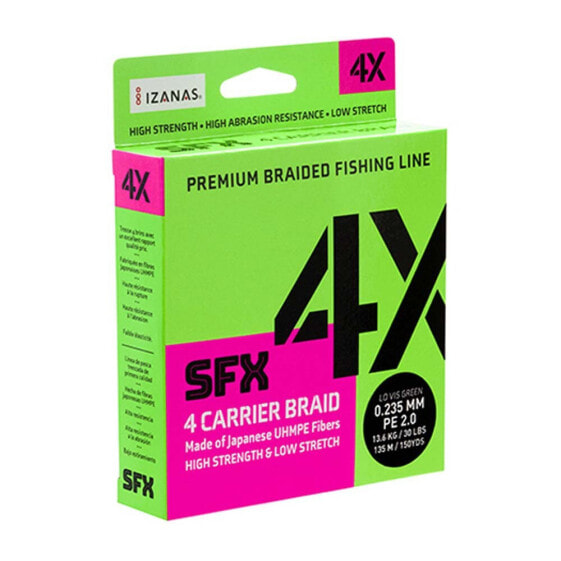 SUFIX SFX 4X 275 m Braided Line