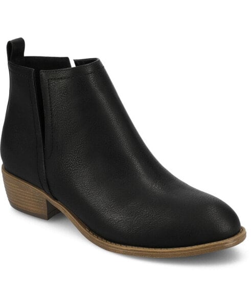 Women's Rimi Notched Ankle Booties