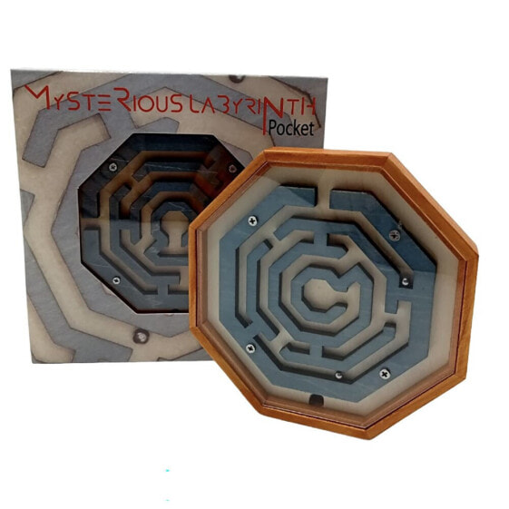 AQUAMARINE Mysterio Labyrith Pocket Board Game