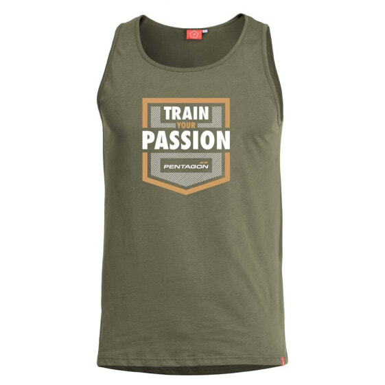 PENTAGON Astir Train Your Passion sleeveless T-shirt