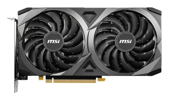 MSI GeForce RTX 3060 VENTUS 2X 12G OC - GeForce RTX 3060 - 12 GB - GDDR6 - 192 bit - 7680 x 4320 pixels - PCI Express 4.0