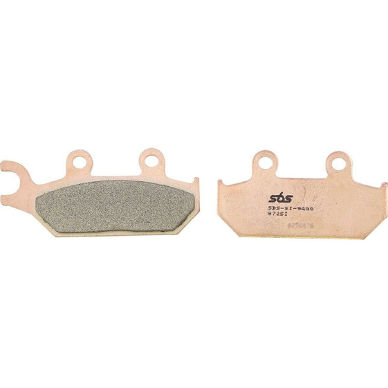 SBS 972SI Sintered Brake Pads