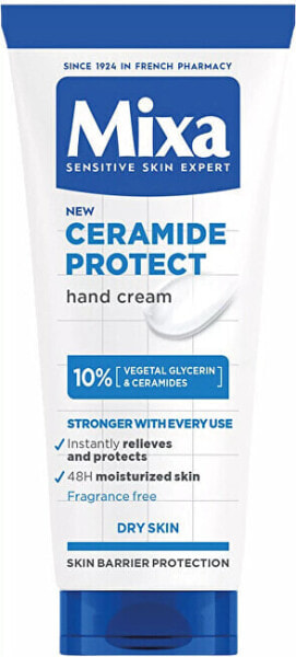 Крем для рук для сухой кожи Mixa Ceramide Protect 100 мл