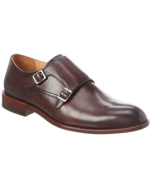 Curatore Double Monk Leather Oxford Men's