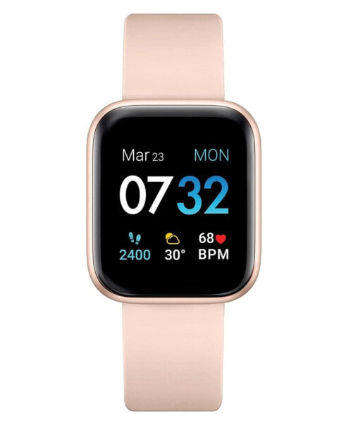 Air 3 Unisex Heart Rate Blush Strap Smart Watch 40mm