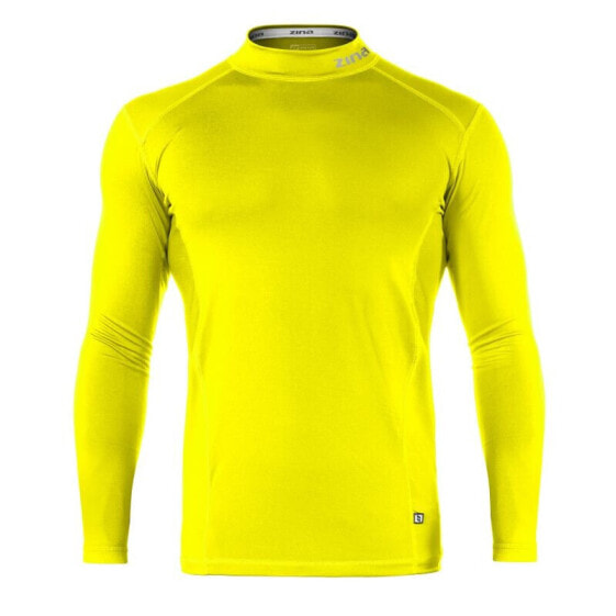 Лонгслив для мужчин Zina Thermoactive T-shirt Thermobionic Silver+ Jr 01817-216