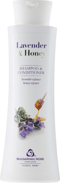 2in1 Shampoo und Conditioner mit Lavendel und Honig - Bulgarian Rose Lavender & Honey 200 ml