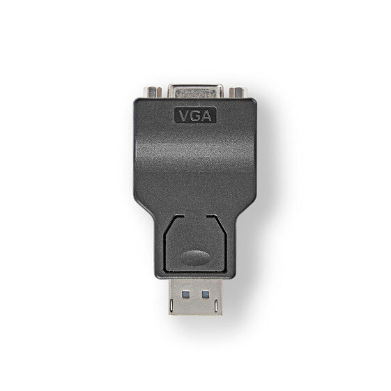 Nedis CCGB37935BK - DisplayPort - VGA (D-Sub) - Black