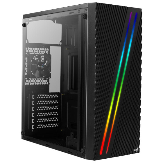 Корпус Aerocool Streak - черный - ATX - micro ATX - Mini-ITX - ABS - SPCC - Multi