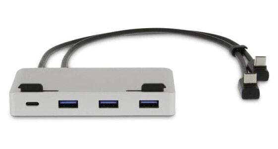 LMP 19095 - Wired - USB 3.2 Gen 1 (3.1 Gen 1) Type-C - 85 W - 10,100,1000 Mbit/s - Silver - 5 Gbit/s