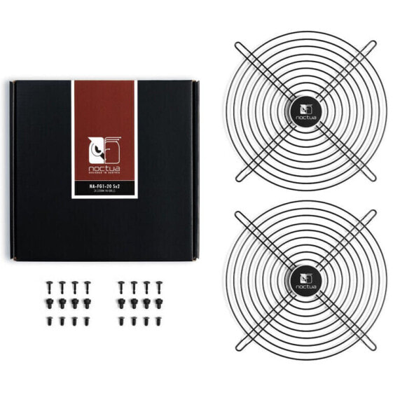 Noctua NA-FG1-20 Sx2 Lüftergitter 200 mm - schwarz