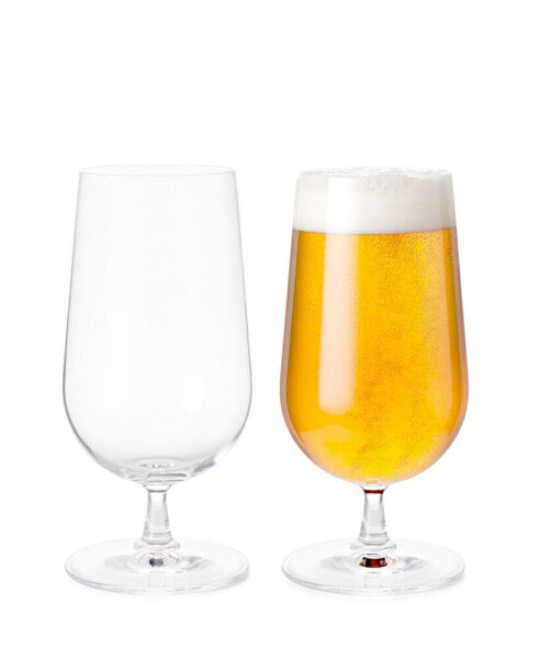 Grand Cru 17 oz Beer Glasses, Set of 2