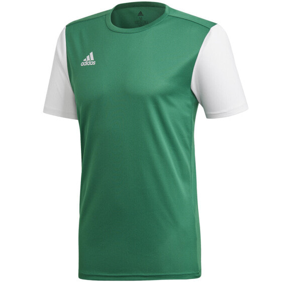 T-shirt Football Men Adidas Estro 19 DP3238 White-Green