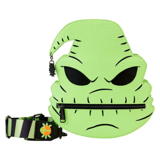 LOUNGEFLY Oogie Boogie The Nightmare Before Christmas Shoulder Bag