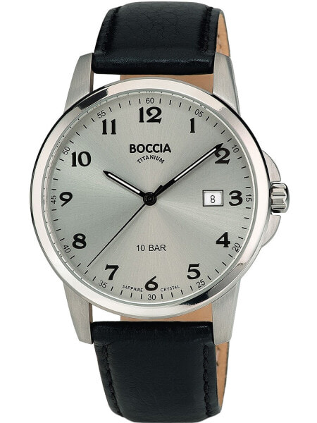 Часы Boccia 3633 03 Titanium 40mm 10ATM
